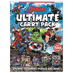 Marvel Avengers: Ultimate Carry Pack (Wallet of Wonder Marvel)