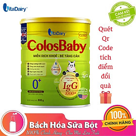 Sữa bột ColosBaby Gold 0+ /Lon 800g