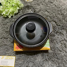 Nồi Đất Cạn 7 nắp kính