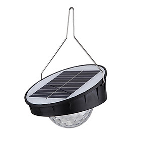 Solar Power Lawn Lamp Night Light Waterproof Outdoor Hanging Pathway Light Landscape Decorative Garden Lights RGB Light