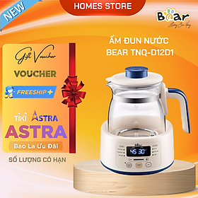 Mua Bình Đun Nước Giữ Nhiệt Bear TNQ-D12D1 1.2 Lít Công Suất 800W - Hàng Chính Hãng