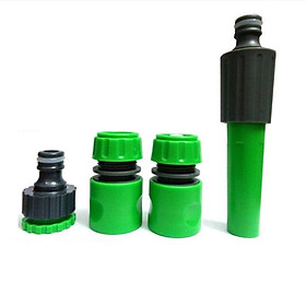 Mua Bộ vòi tưới cây  rửa xe 4 món cao cấp - màu ngẫu nhiên
