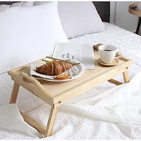 BÀN ĂN TRÊN GIƯỜNG GẮP GỌN TIỆN LỢI - B TRAY MINI