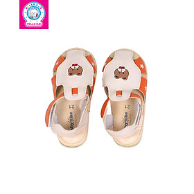 Giày sandal BabyOne 0810 size 21 Orange