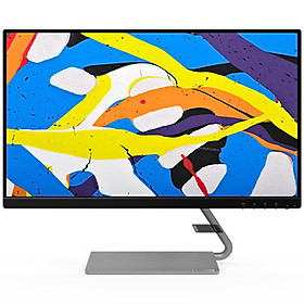 Màn hình Máy Tính Lenovo Q24i-1L 66C0KAC3VN (23.8Inch / Full HD (1920x1080) IPS/ 75HZ) - Hàng Chính Hãng