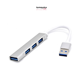 Mua Hub Type C - Hub USB 3.0  Tốc Độ Cao Chia 4 Cổng USB 3.0 Dành Cho Laptop Điện Thoại - Hàng Chính Hãng Tamayoko