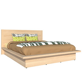 Mua Giường ngủ cao cấp Tundo màu vàng sồi 160cm x 200cm