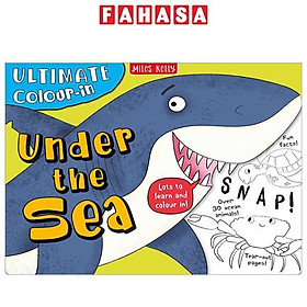 Sách ngoại văn: Ultimate Colour-in - Under The Sea