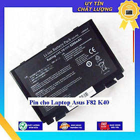 Pin cho Laptop Asus F82 K40 - Hàng Nhập Khẩu MIBAT385