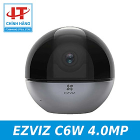 Mua Camera IP Wifi 4MP EZVIZ C6W quay quét 360 độ - Hàng Chính Hãng