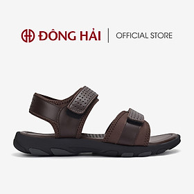 Sandal nam quai ngang da bò Đông Hải - S3216