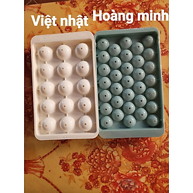 Mua Khay đá bi tròn việt nhật 15 viên