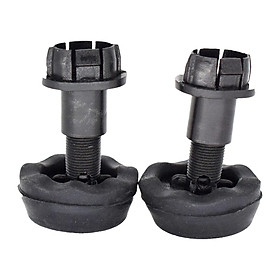 2Pcs Engine Cover Buffer Stop Cushion Direct Replaces Professional Spare Parts Stopper High Performance Spacers for Escape 2013-2019