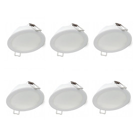 Mua COMBO 6 BỘ - BÓNG ĐÈN LED 7W PHILIPS MESON GEN3 59448 ÂM TRẦN DOWNLIGHT KIỂU TRÒN ( TIẾT KIỆM ĐIỆN ) - HÀNG CHÍNH HÃNG