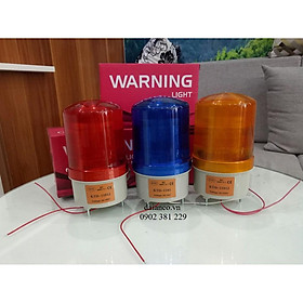 Mua Đèn xoay báo hiệu có còi hú 220V - KTD - 1101J