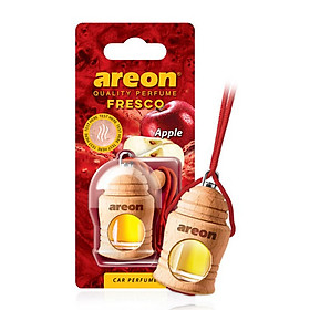 Hình ảnh Tinh dầu treo xe ô tô Areon hương táo – Areon Fresco Apple