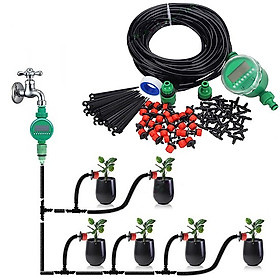 Mua Bộ tưới cây tự động 15 béc nhỏ giọt 8 tia cao cấp