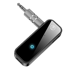 Bluetooth 5.0 Transmitter Receiver, 3.5mm AUX Bluetooth Audio Adapter for Home Stereo,Wireless Bluetooth Adapter for TV, PC, Smartphone, Car