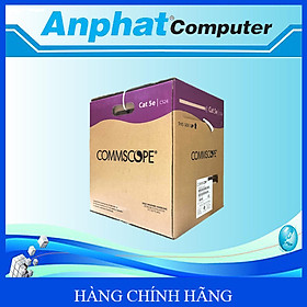 Cáp mạng Cat5e Commscope FTP chống nhiễu - Hàng Chính Hãng