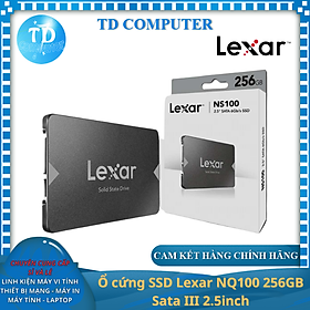 Mua Ổ cứng SSD Lexar NS100 256GB Sata III 2.5inch - Hàng chính hãng Viết Sơn phân phối