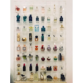 Mua Kệ Đựng Nước Hoa Mini Nhiều Tầng - Kệ Mica Trưng Bày Nước Hoa 10ml