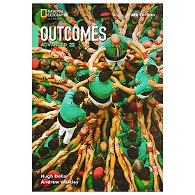 Sách ngoại văn: Outcomes 3e Bre Advanced Student's Book + Spark Sticker - Cengage
