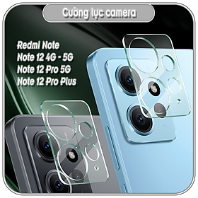 Mua Cường lực Camera cho Redmi Note 12 - 12 Pro - 12 Pro Plus