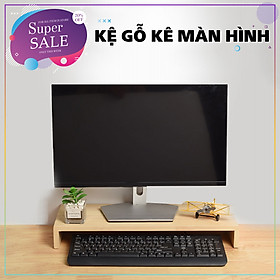 Mua Kệ Sách Để Bàn  Kê Màn Hình Máy Tính  Kệ Decor Bằng Gỗ Cho Bàn Làm Việc  Bàn Học Tiện Dụng
