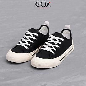 Giày Sneaker Vải Nữ DINCOX C20 Nữ Tính Sang Trọng Black