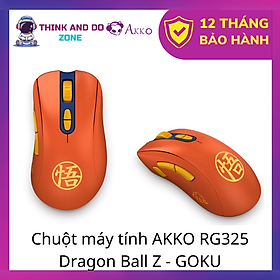 Mua Chuột máy tính AKKO RG325 Dragon Ball Z - GOKU - HÀNG CHÍNH HÃNG