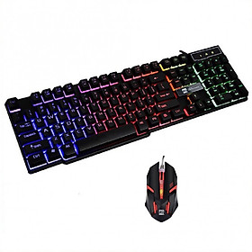 Mua Bộ Bàn Phím Gỉa Cơ R8 1822 VÀ Chuột R8 1602 LED Đa Màu - Hàng nhập khẩu