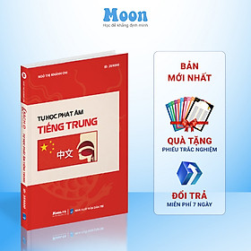 Sách tự học phát âm Tiếng Trung cho người mới bắt đầu Moonbook