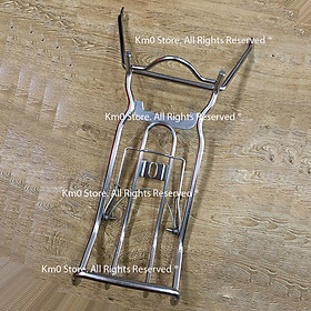 Baga Giữa Dành Cho Exciter 2006 - 2010 Inox 10 Ly