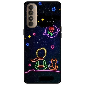 Ốp lưng dành cho Oppo Reno 4 Pro mẫu Hoàng Tử Bé Nhỏ