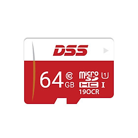 Mua Thẻ Nhớ MicroSD 64Gb DSS Class 10 Up To 80Mb/s - Hàng Chính Hãng