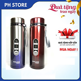 Mua Bình Giữ Nhiệt Cao Cấp  Inox 304 Tráng Bạc Giúp Giữ Nhiệt Hiệu Quả Hơn  Dung Tích 1000ml - 1500ml  Thiết Kế Sáng Trọng  Hiện Đại  Tiện Dụng