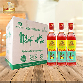 Nước chấm chay Nhất Hảo 520ml - Thùng 12 chai