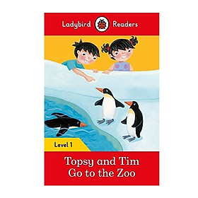 Hình ảnh sách Ladybird Readers Level 1: Topsy And Tim: Go To The Zoo