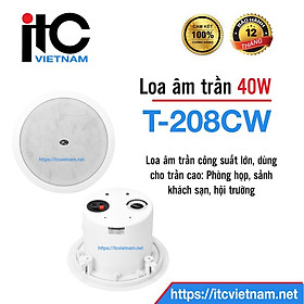 Mua Loa âm trần ITC công suất 5W - 10W - 20W - 40W: T-208CW