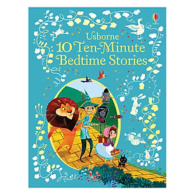 Hình ảnh Truyện thiếu nhi tiếng Anh - Usborne 10 Ten-Minute Bedtime Stories