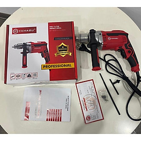 MÁY KHOAN BẮT VÍT BÚA ĐỘNG LỰC 750W 13MM YMS 13-750 YAMASU - HÀNG CHÍNH HÃNG