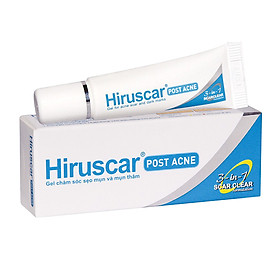 Gel Chăm Sóc Sẹo Mụn Và Mụn Thâm Hiruscar Post Acne 10G