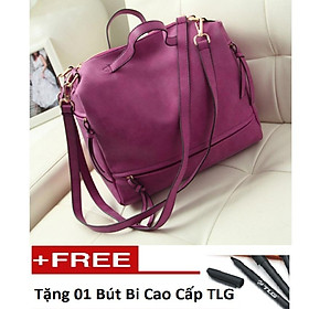 Túi xách nữ thời trang cao cấp Đồ Da Thành Long TLG 208018 tặng 01 bút bi cao cấp TLG