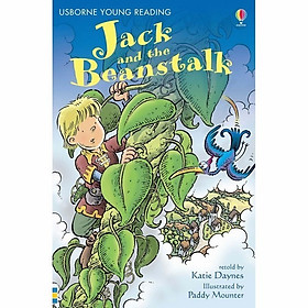 [Download Sách] Sách thiếu nhi tiếng Anh - Usborne Young Reading Series One: Jack and the Beanstalk