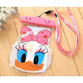 Mua Túi Đựng Điện Thoại Chống Nước Siêu Xịn Hình Cartoon Ngộ Nghĩnh - Giao Màu Ngẫu Nhiên