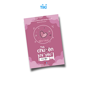 Sách - Trò chuyện khi yêu