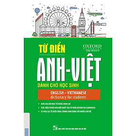 Từ Điển Anh - Việt Dành Cho Học Sinh (Bìa Xanh Lá)
