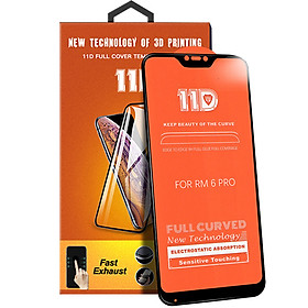 Mua Kính cường lực 11D cho Xiaomi Mi A2 Lite / Redmi 6 Pro Full viền Đen
