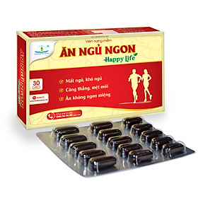 Viên Nang Mềm Ăn Ngủ Ngon Happy Life
