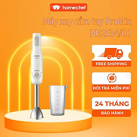 Mua Máy Xay Cầm Tay Philips HR2534 650W Lưỡi Xay Inox  Xay Đa Năng – Hàng Chính Hãng  Bảo Hành 2 Năm